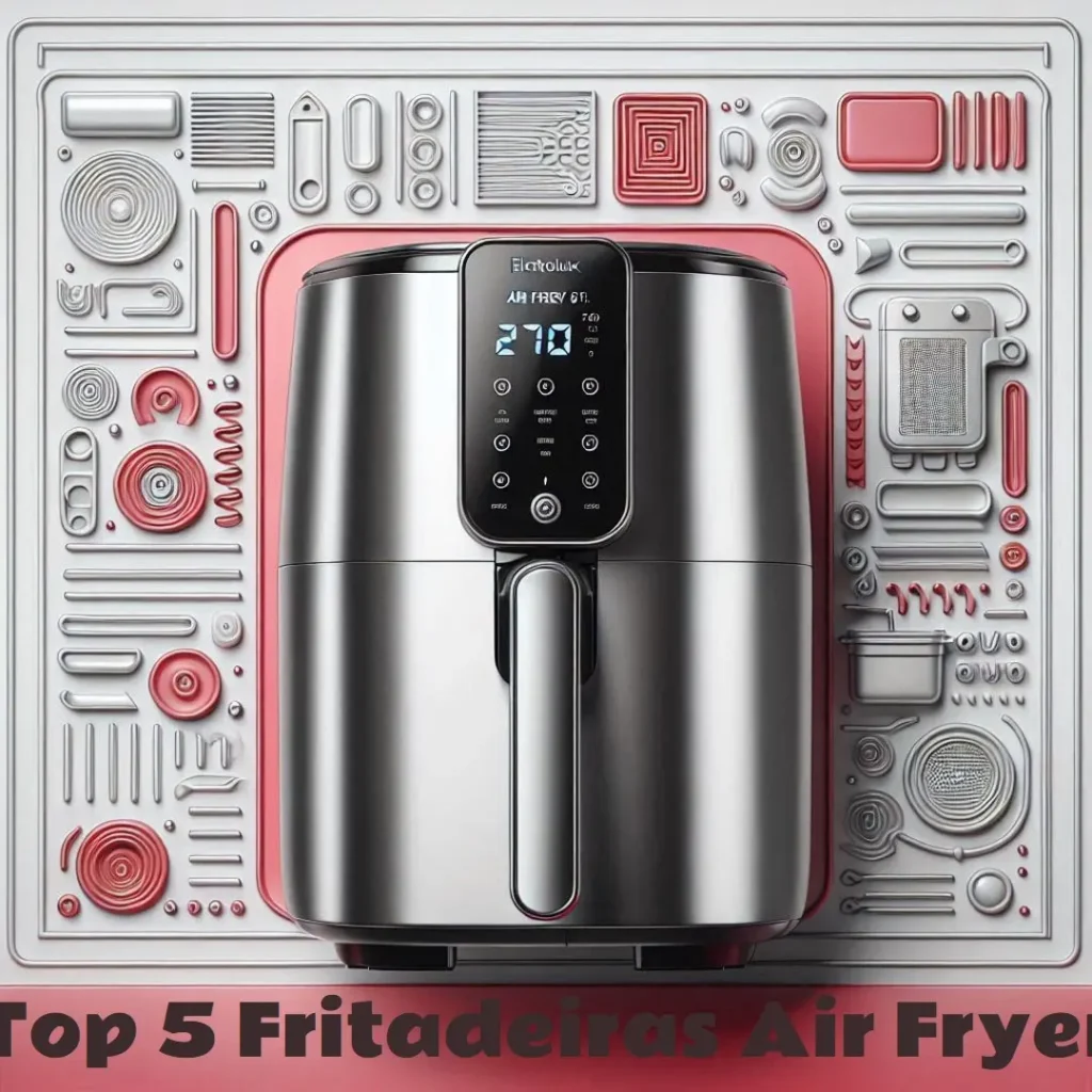 Top 5 Air Fryer Electrolux 5 litros