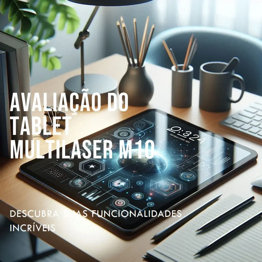 Tablet Multilaser M10 3G Quad Core 2GB RAM 32GB