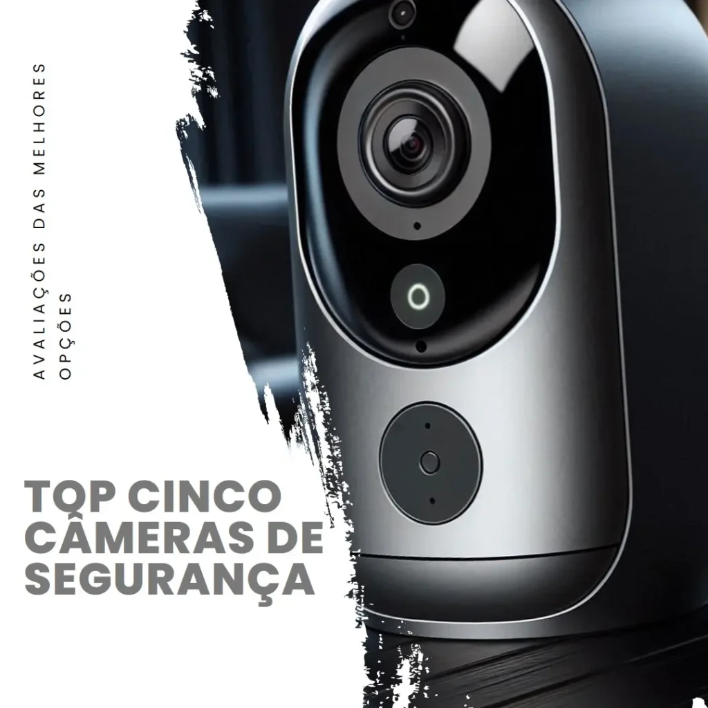 Top Cinco camera de segurança sem fio