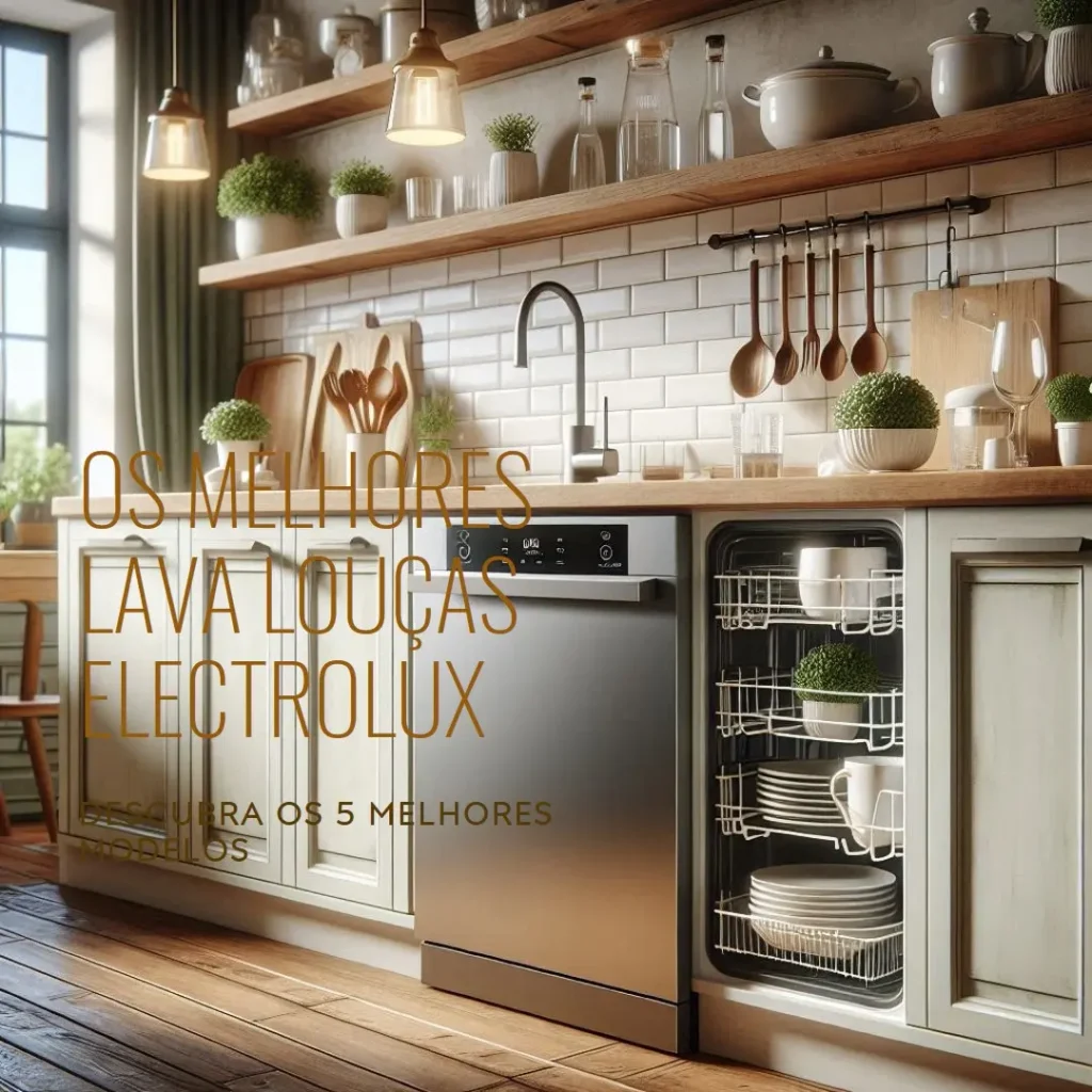 Os 5 Melhores Modelos de lava louças Electrolux