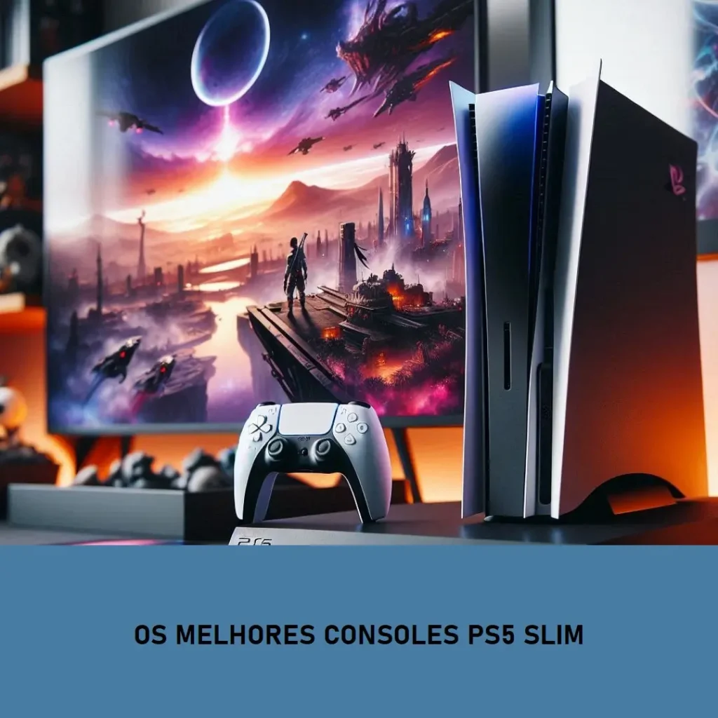 Lista de 5 Melhores: console PS5 slim