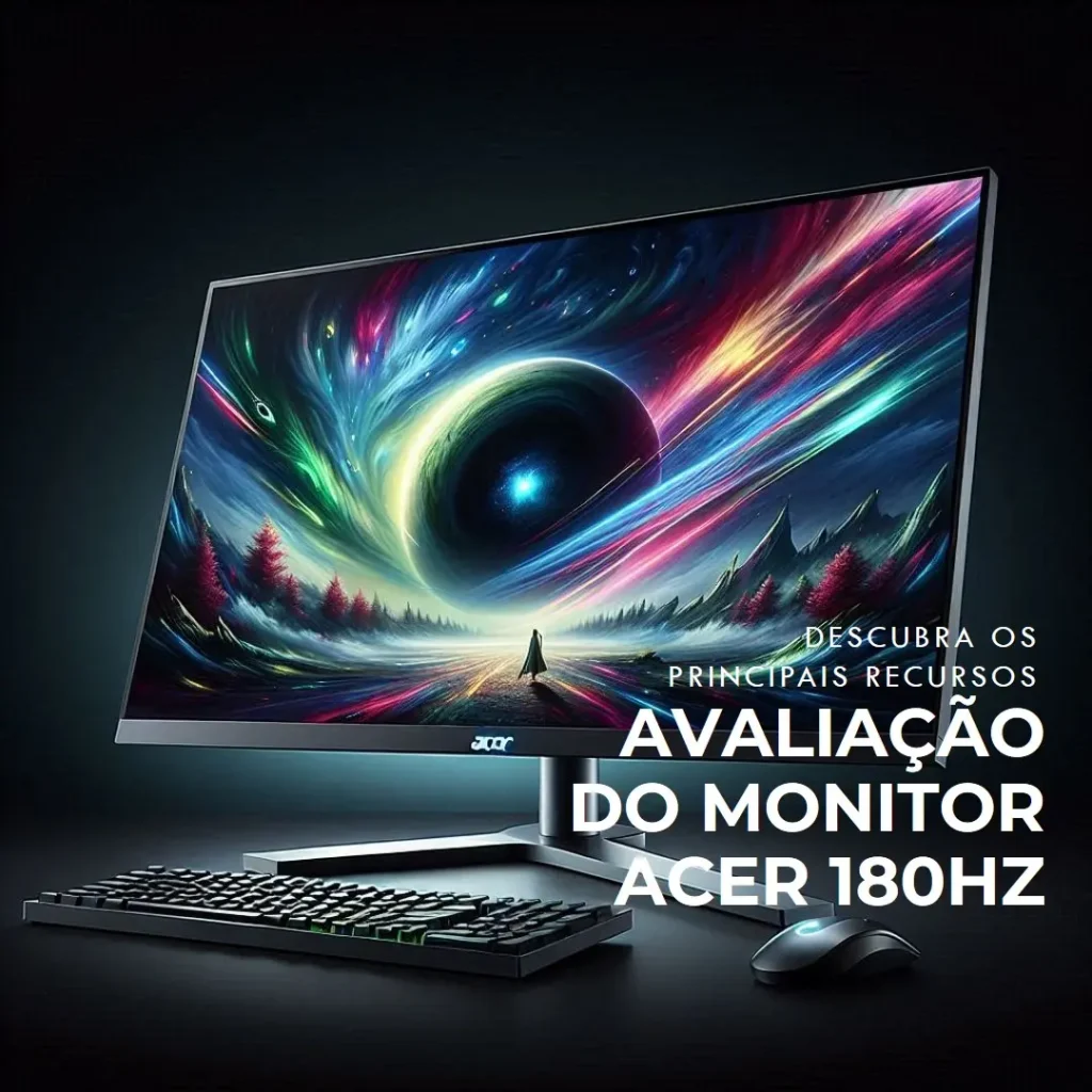 Principais 5 monitor Acer 180hz