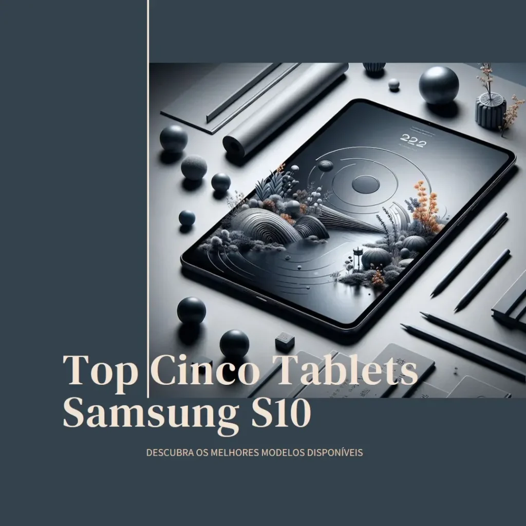 Top Cinco Modelos de tablet Samsung S10