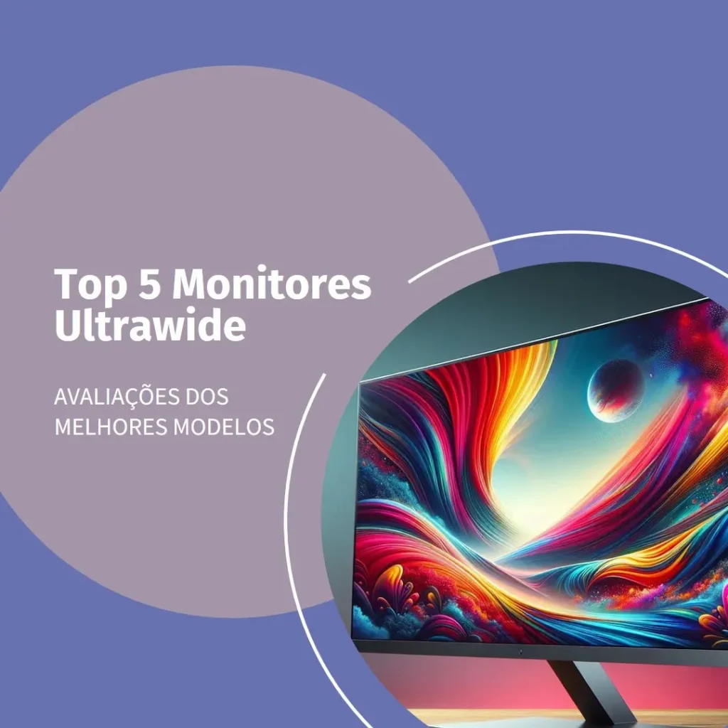 Top 5 Opções de monitor pc ultrawide