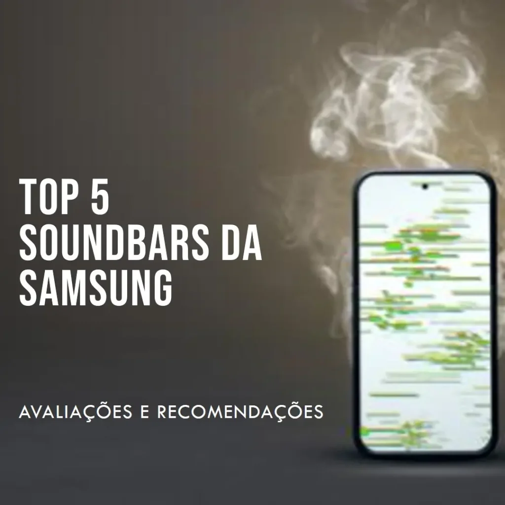 Top 5 Opções de Samsung 5.1 soundbar