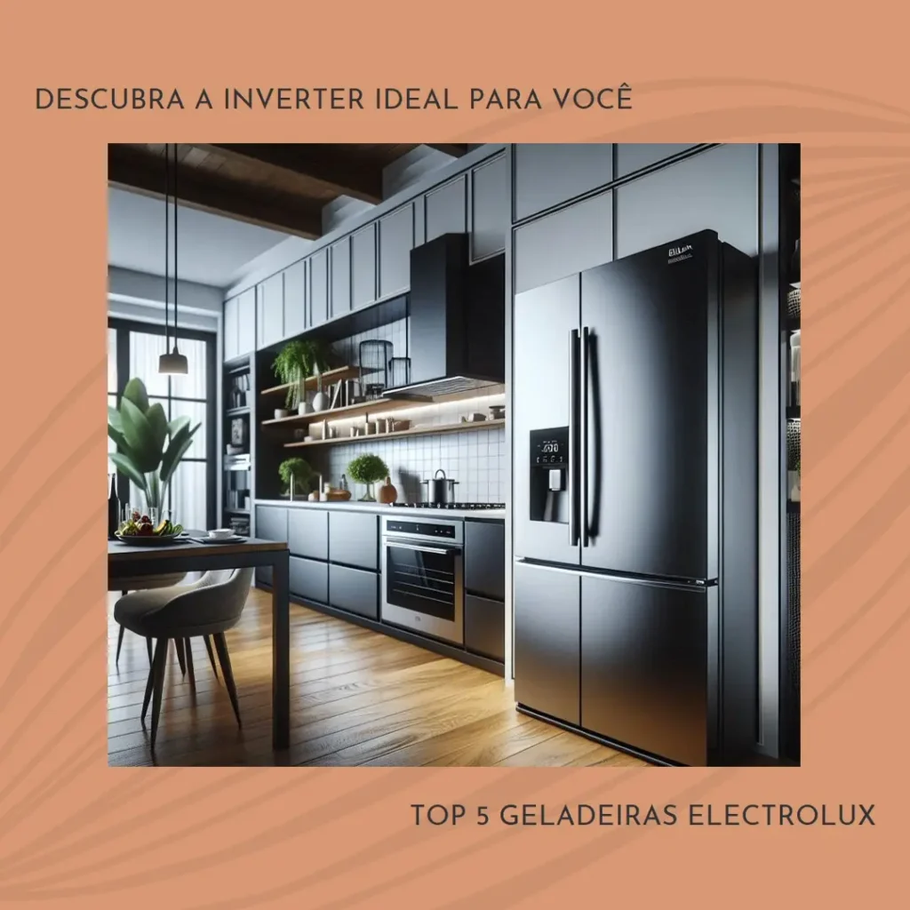 Lista de 5 Melhores: Geladeira Electrolux Inverter