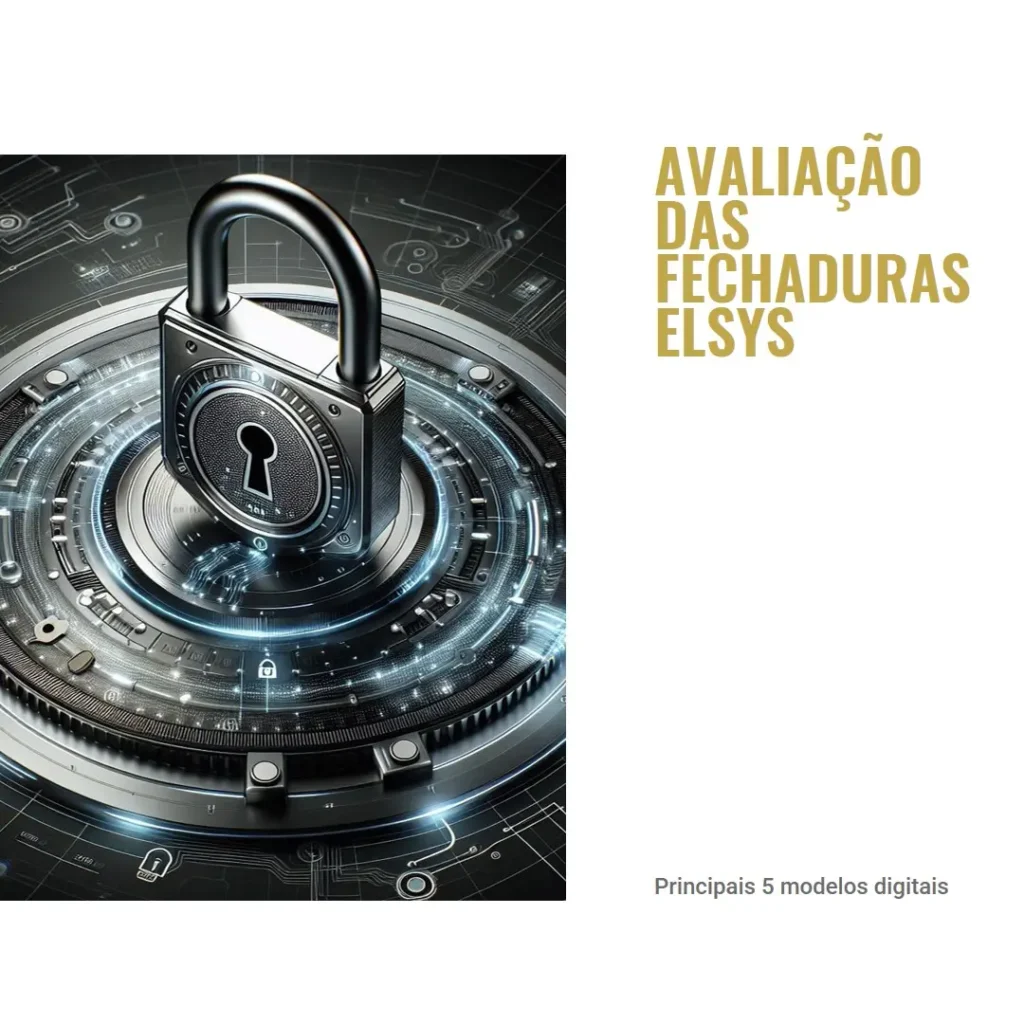 Principais 5 fechadura Elsys digital