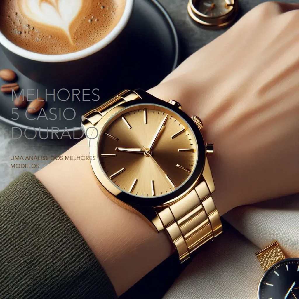 Melhores 5 Casio Dourado