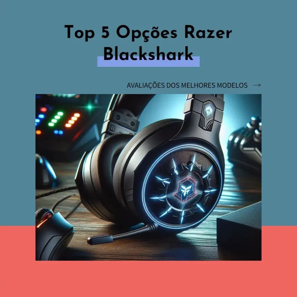 Top 5 Opções de Razer blackshark v2 pro