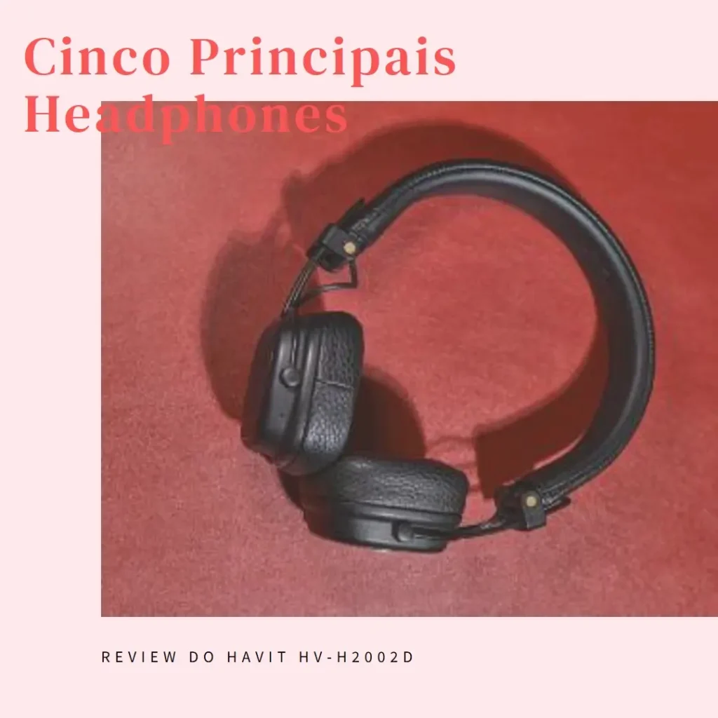 Cinco Principais Modelos de headphone fone de ouvido Havit hv-h2002d