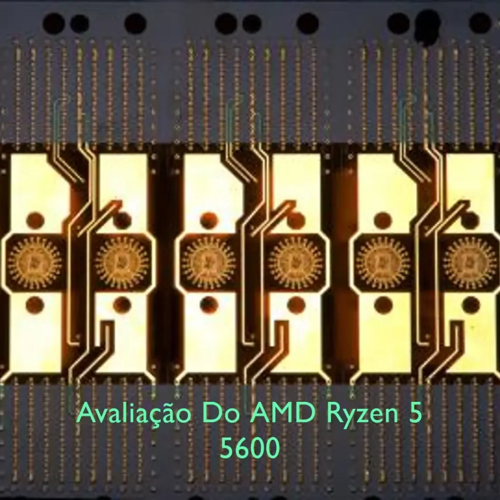 AMD Ryzen 5 5600: Processador potente para jogos e multitarefa