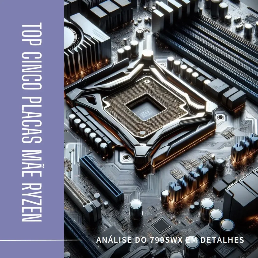 Top Cinco AMD Ryzen Threadripper pro 7995wx motherboard