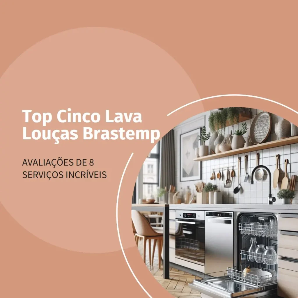 Top Cinco lava loucas brastemp 8 servicos