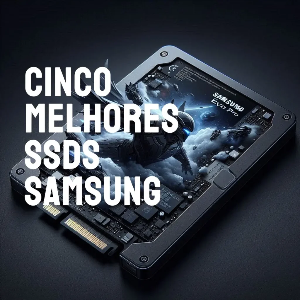 Cinco Melhores Modelos de Samsung EVO pro SSD