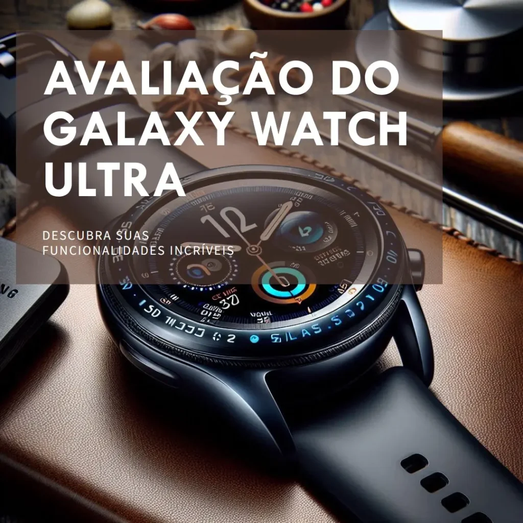 Samsung Galaxy Watch Ultra Smartwatch 47mm LTE, Galaxy AI