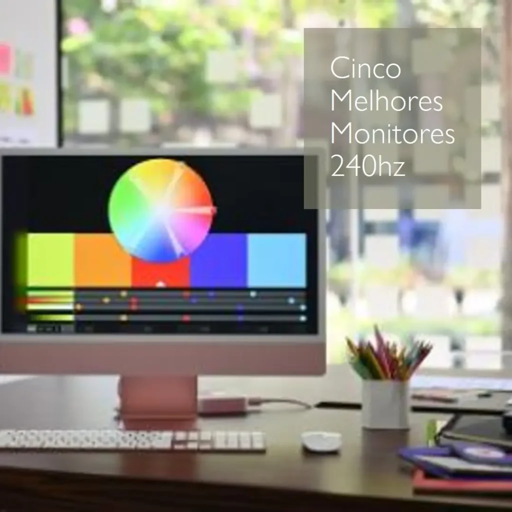 Cinco Melhores Modelos de monitor 240hz Agon