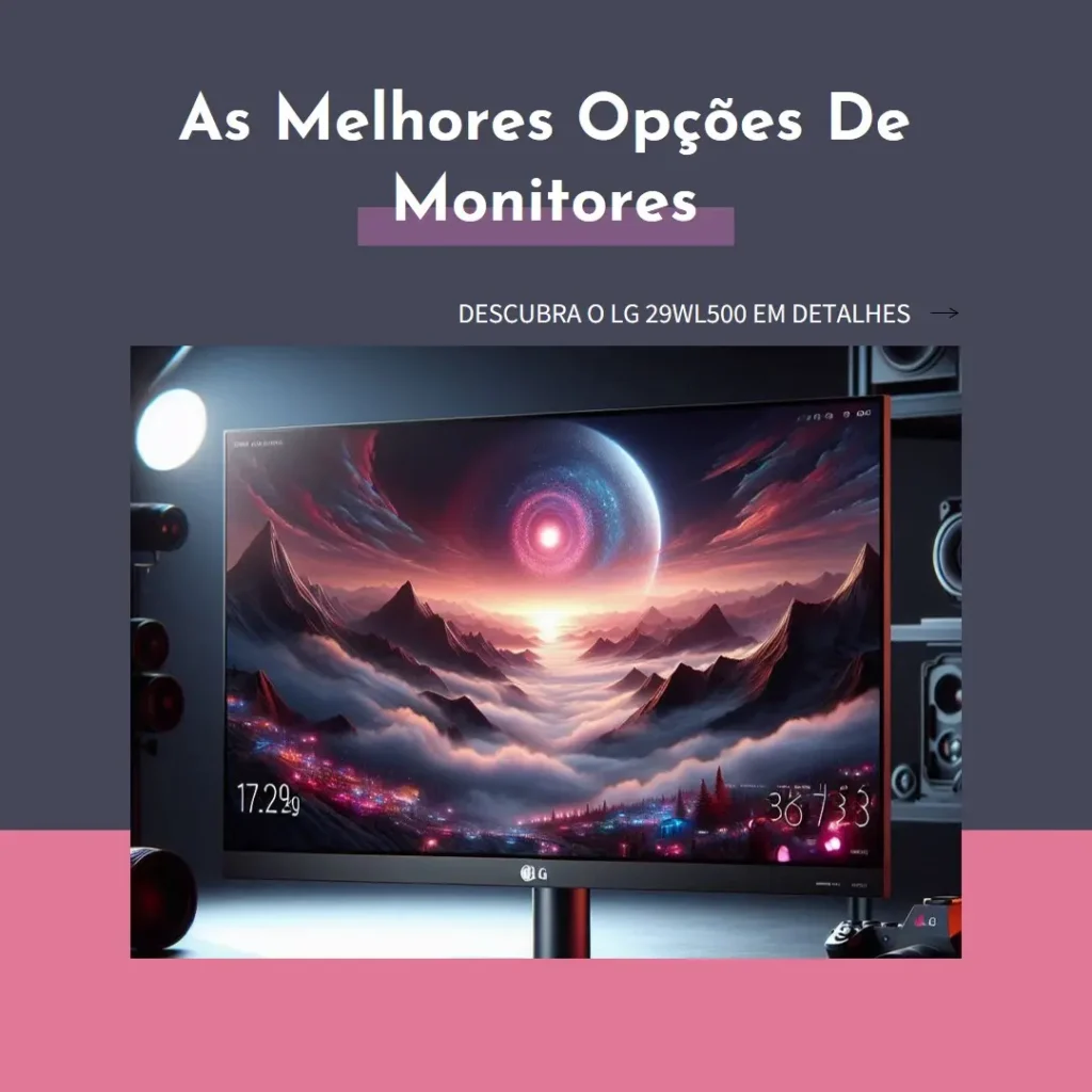 As 5 Melhores Opções de monitor LG 29wl500