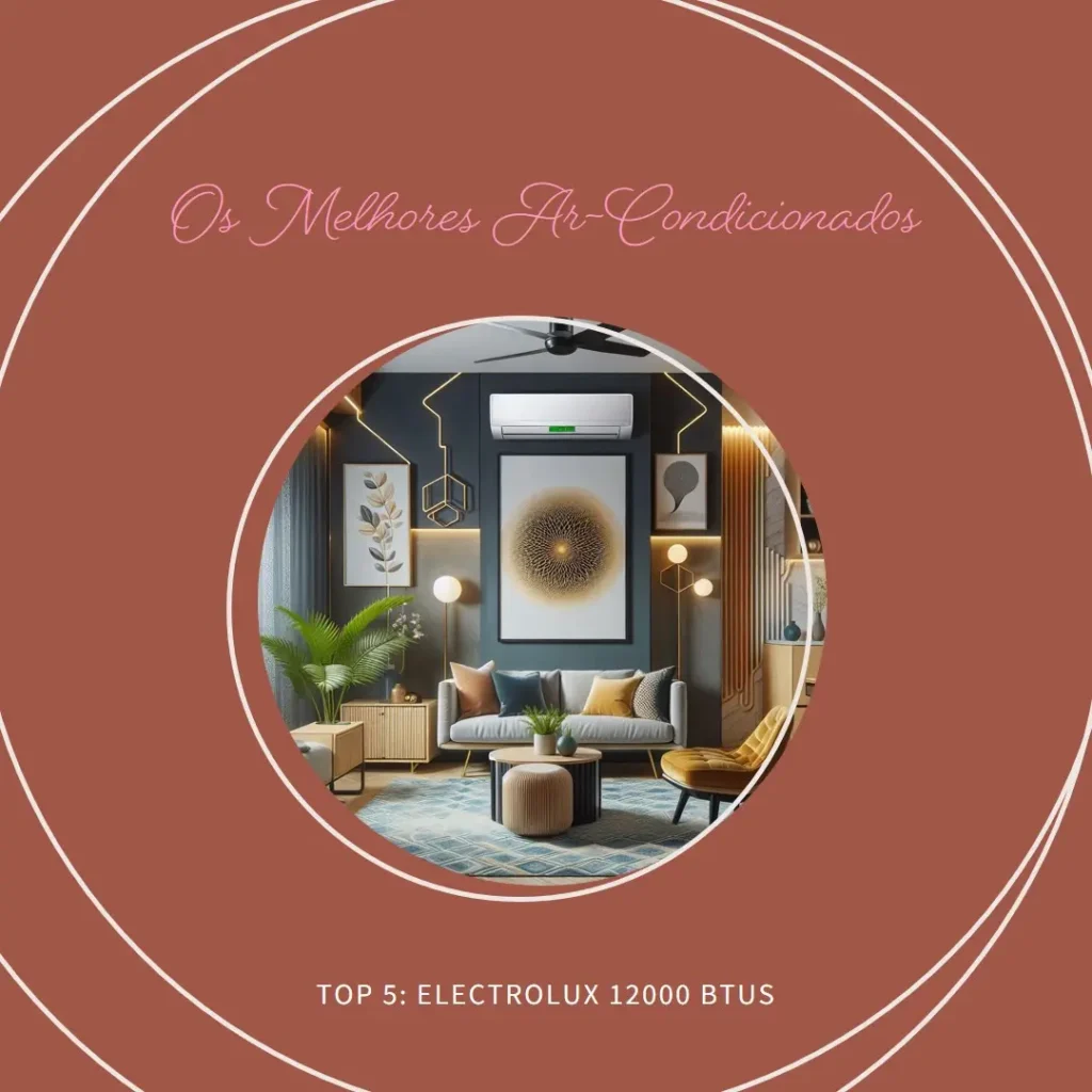Lista de 5 Melhores: ar-condicionado split inverter 12000 btus Electrolux color adapt