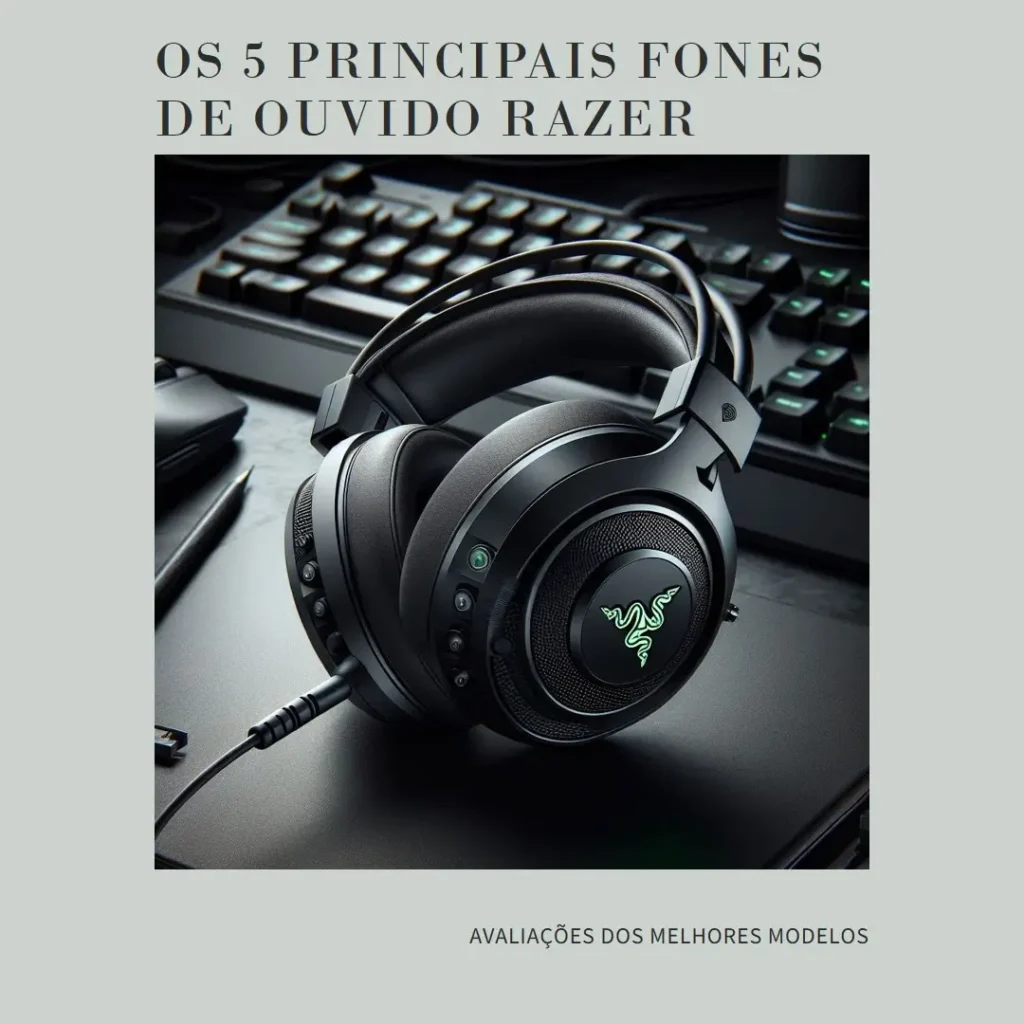 Top 5 Opções de Razer headset