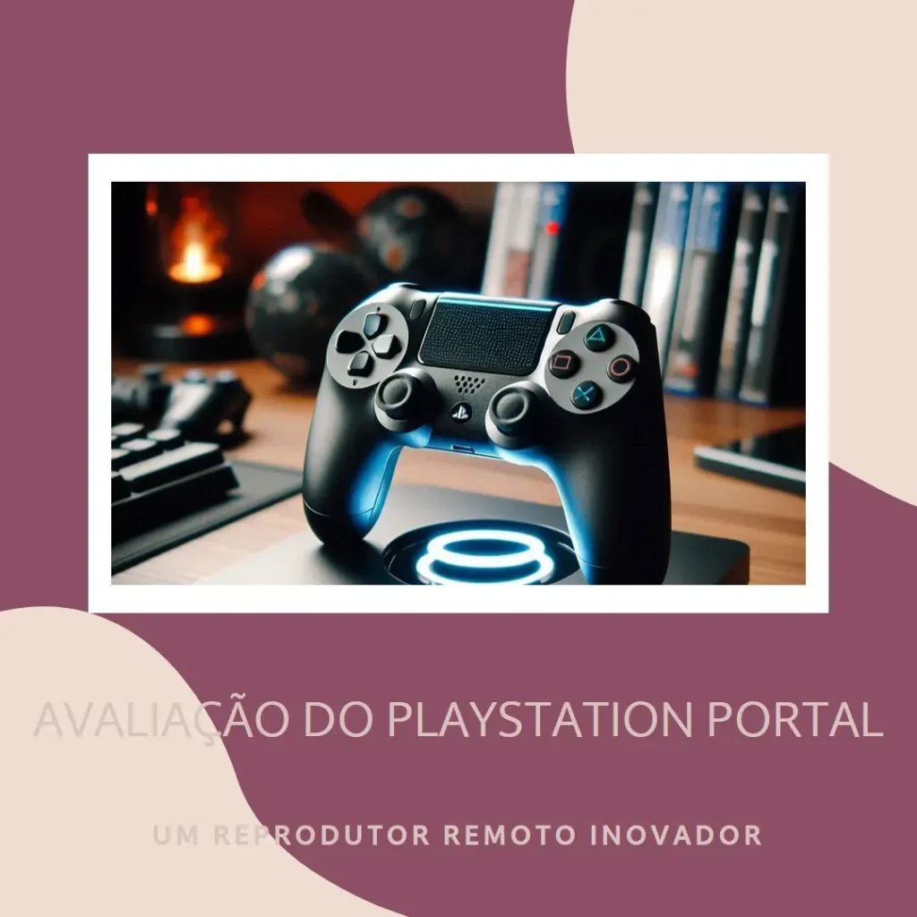 Reprodutor remoto PlayStation Portal™ – Midnight Black: Desempenho, Funcionalidade e Inovação