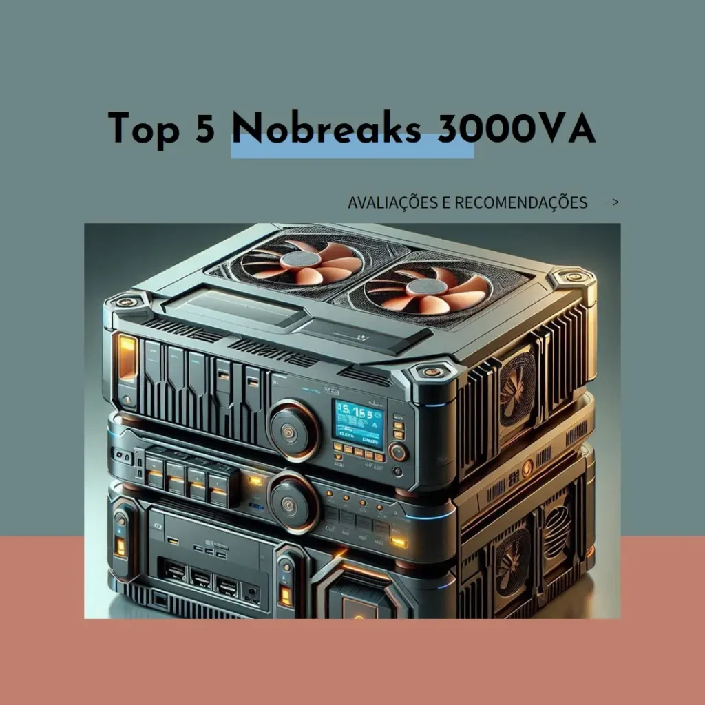Top 5 Opções de nobreak 3000va senoidal