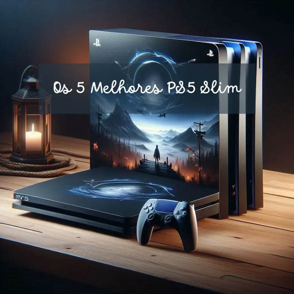 Lista de 5 Melhores: ps5 slim