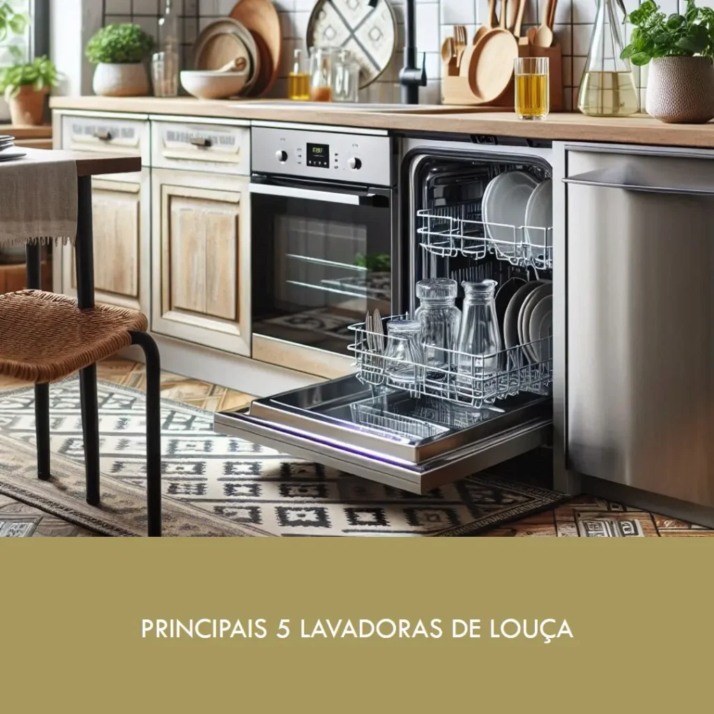 Principais 5 lavadora de loucas