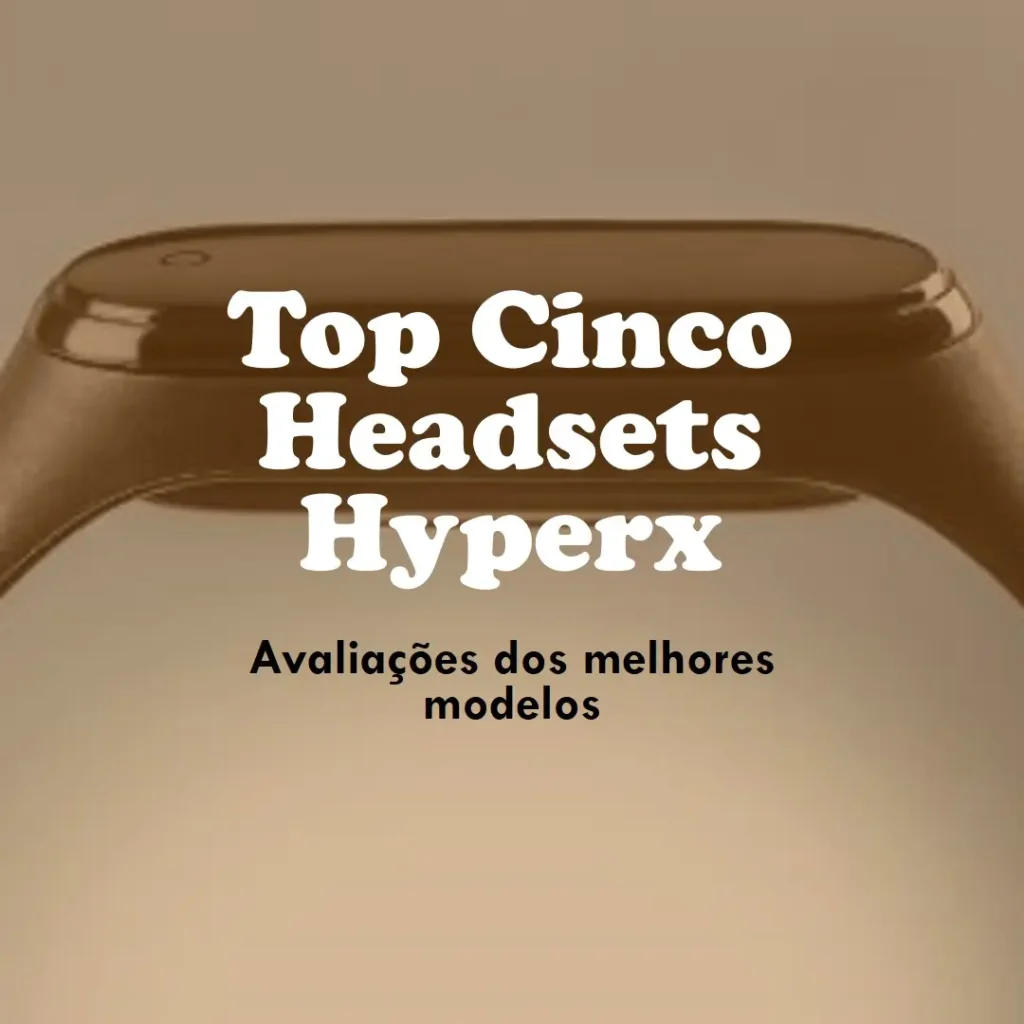 Top Cinco Modelos de headset Hyperx wireless
