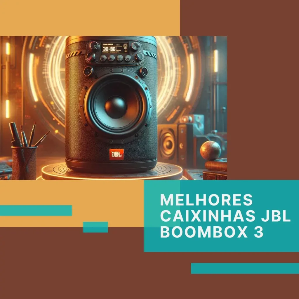 Melhores 5 caixinha JBL Boombox 3