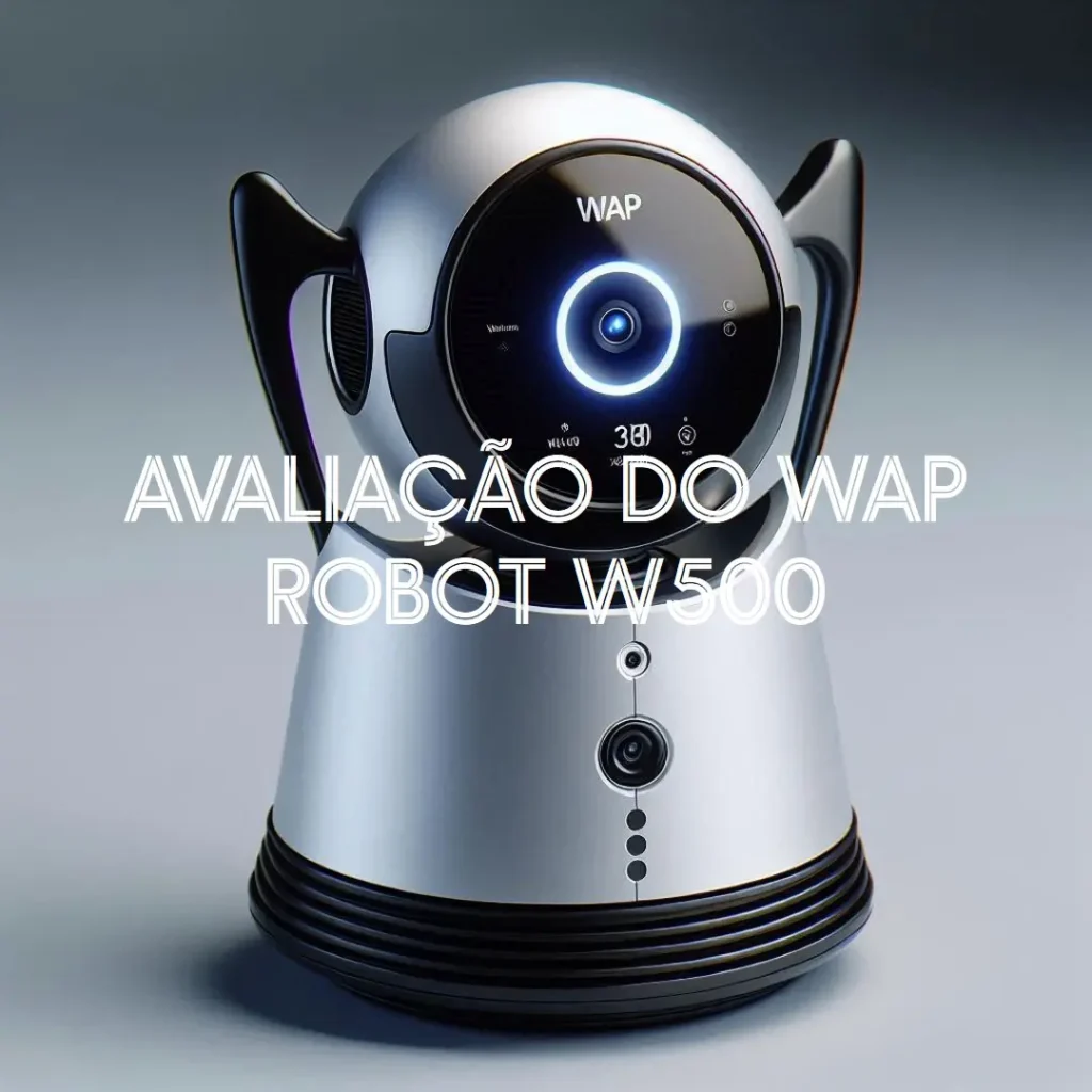 WAP Robô de Limpeza W500 Policleaner: Eficiência e Tecnologia ao Seu Alcance