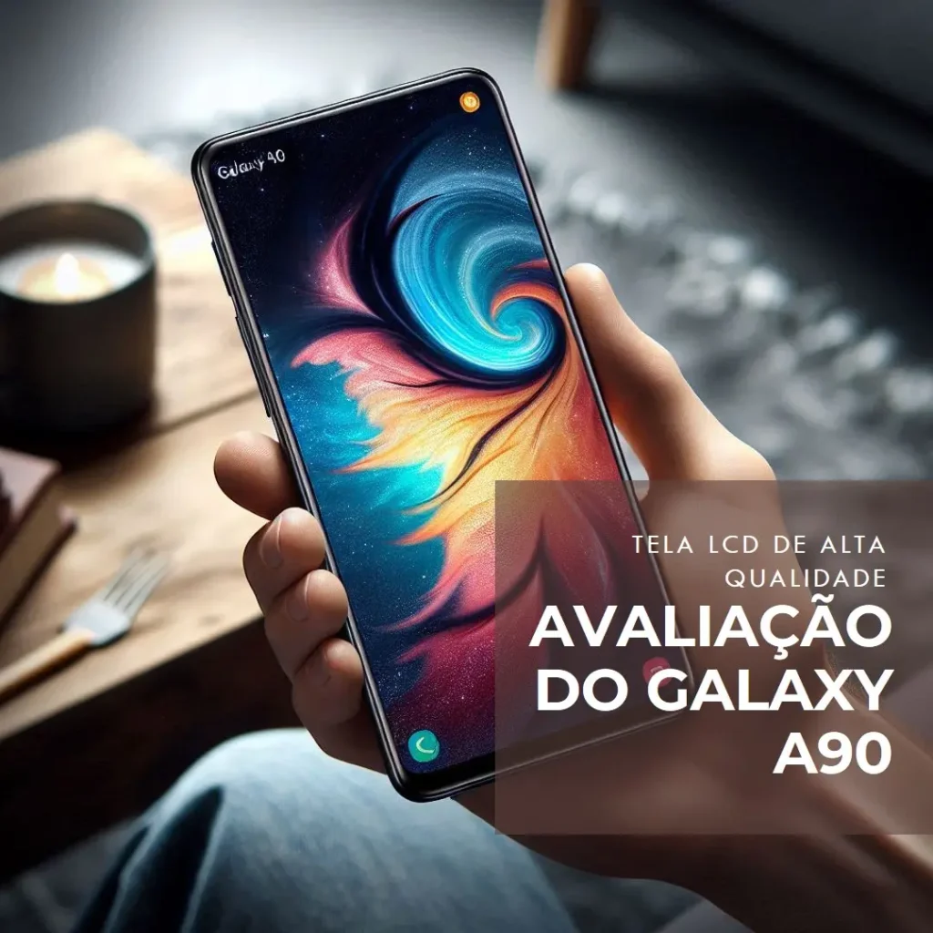 Tela LCD de Substituição Samsung Galaxy A90 5G: Qualidade e Funcionalidade