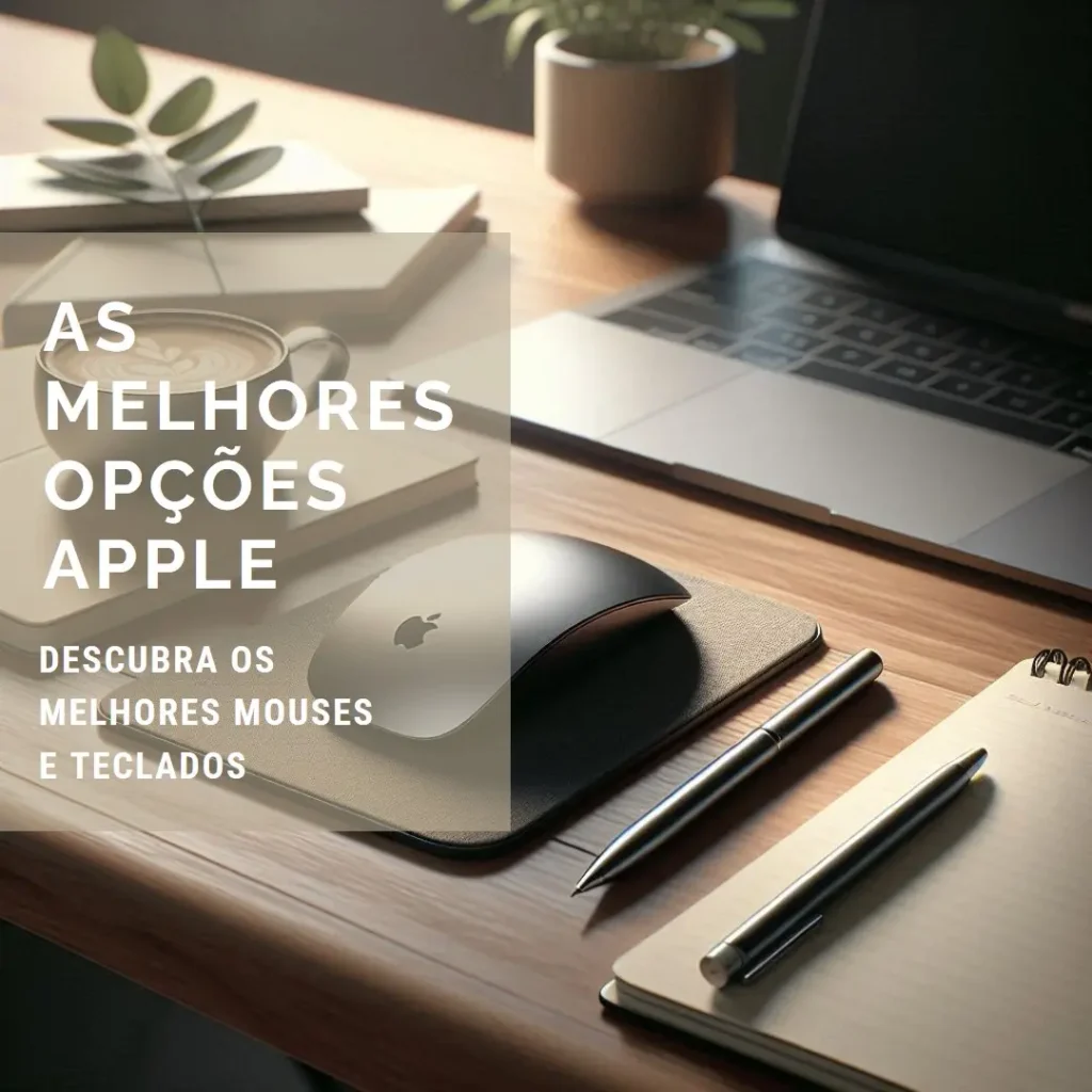 As 5 Melhores Opções de mouse e teclado Apple