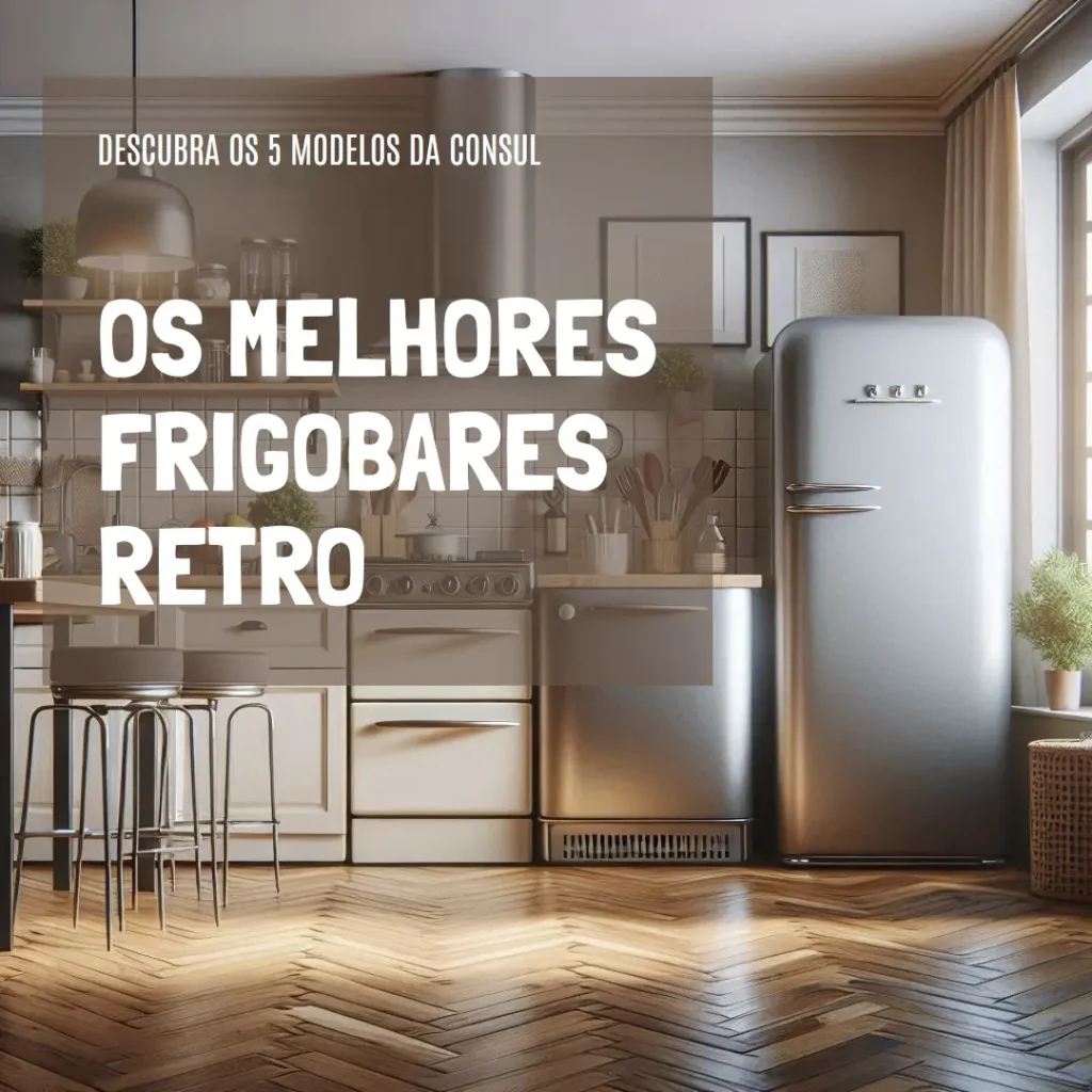 Os 5 Melhores Modelos de frigobar retro consul