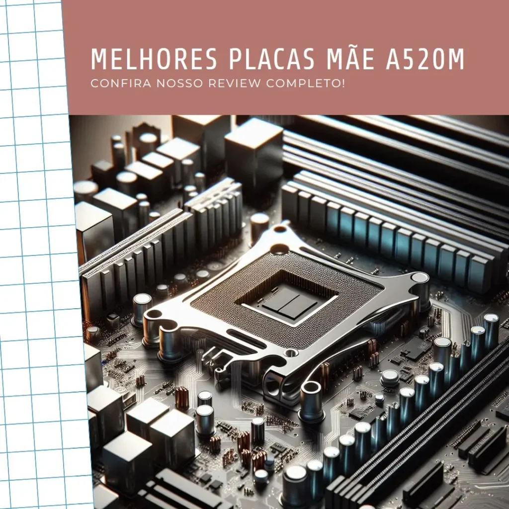 Melhores 5 Placa Mãe A520M