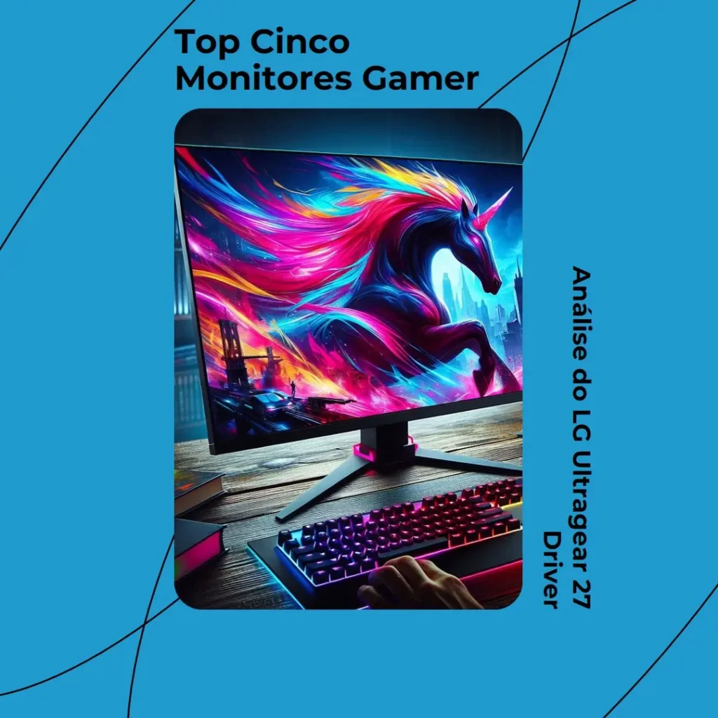 Top Cinco monitor gamer LG ultragear 27 driver