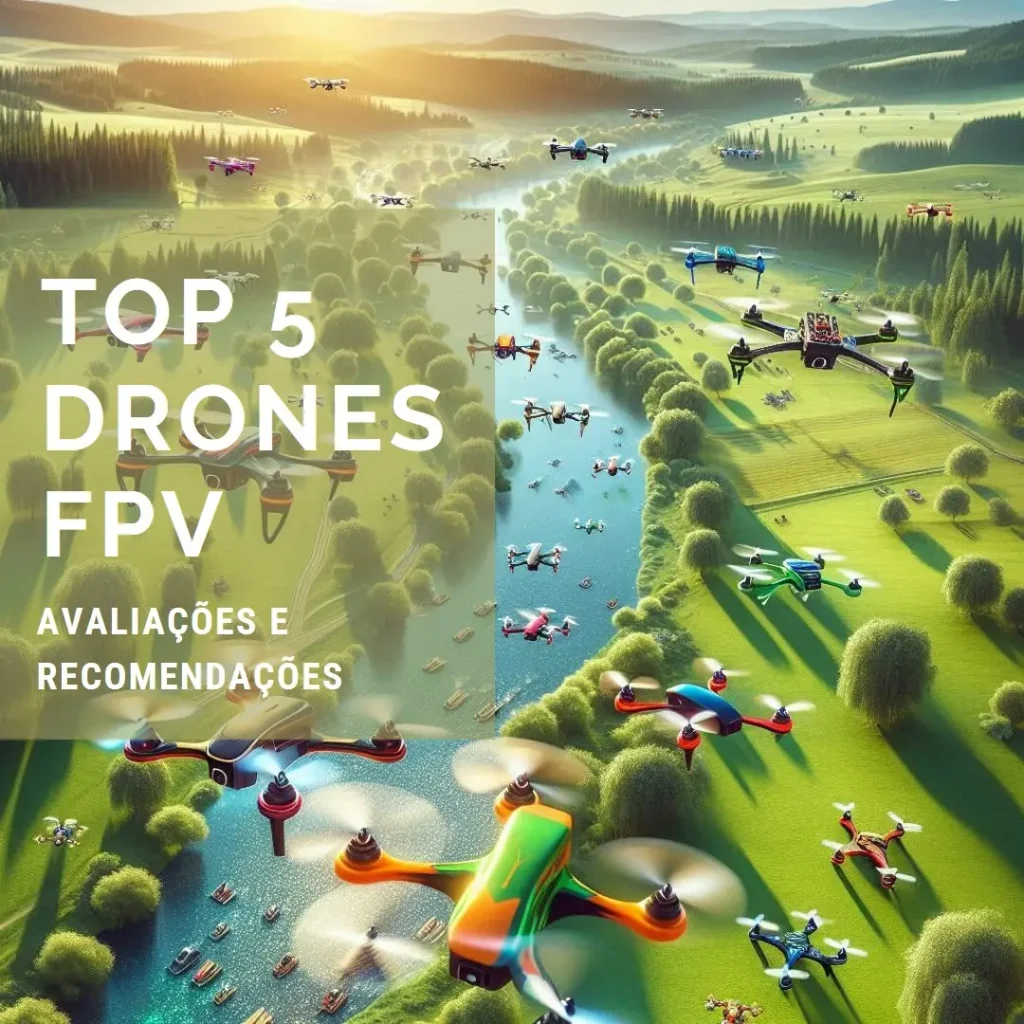 Top 5 Opções de drones fpv