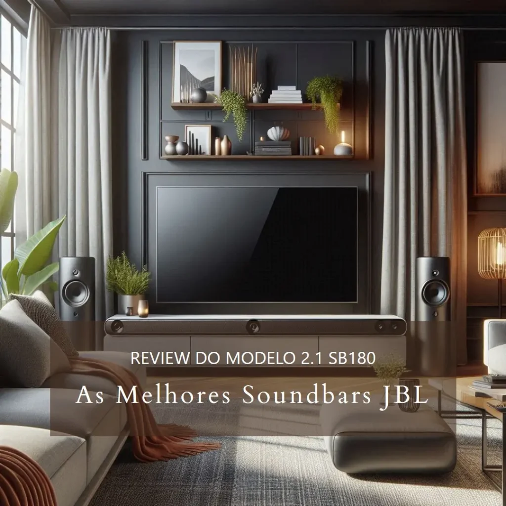 As 5 Melhores Opções de soundbar JBL cinema 2.1 sb180