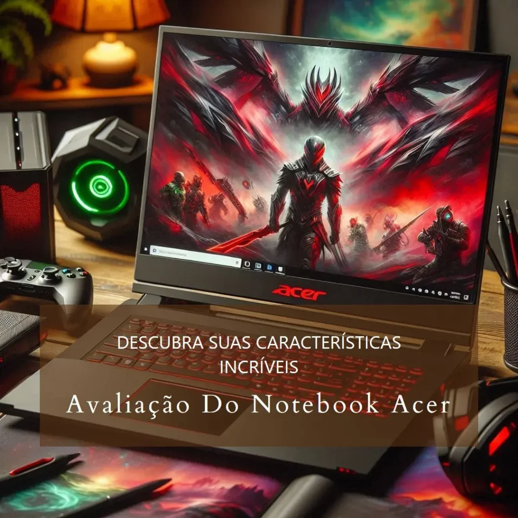 Notebook Acer Predator PHN16-71-72W6 com RTX 4060 e i7