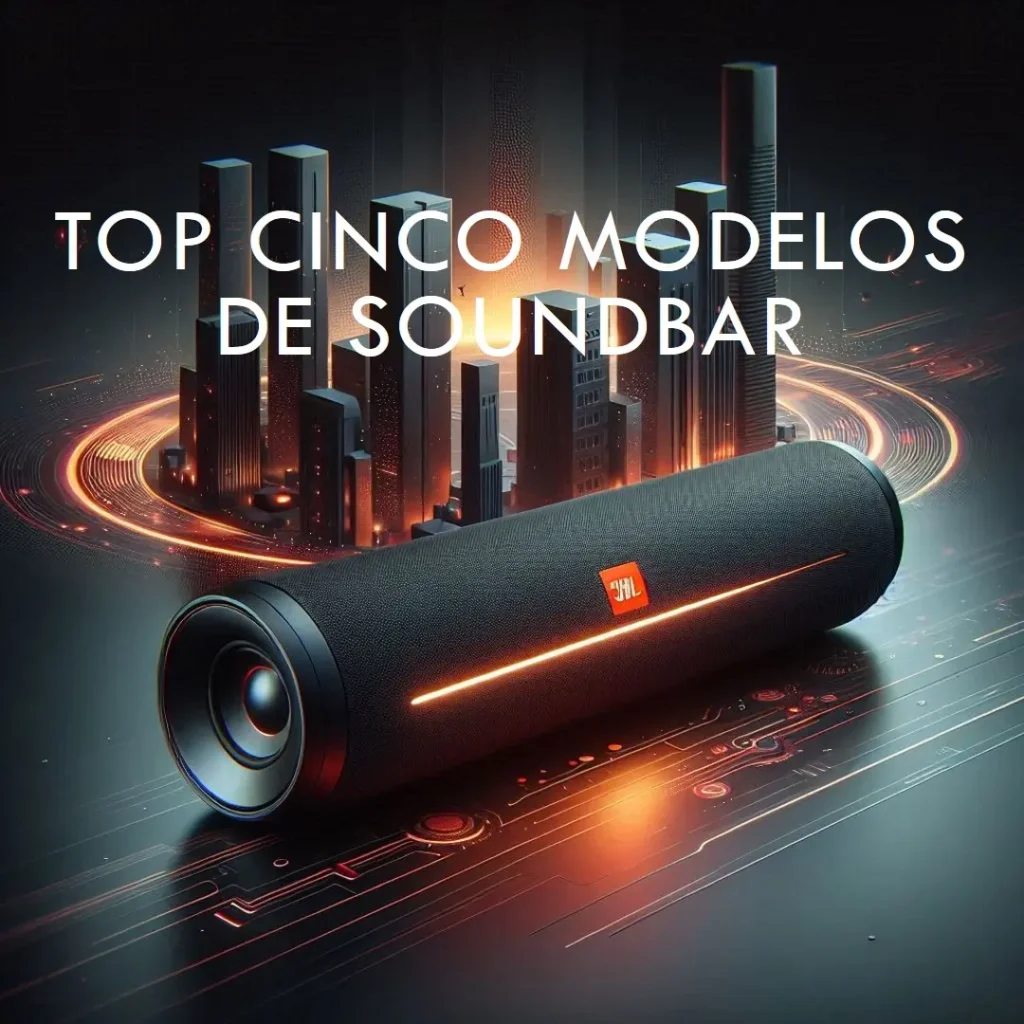 Top Cinco Modelos de soundbar JBL bar 800 720w