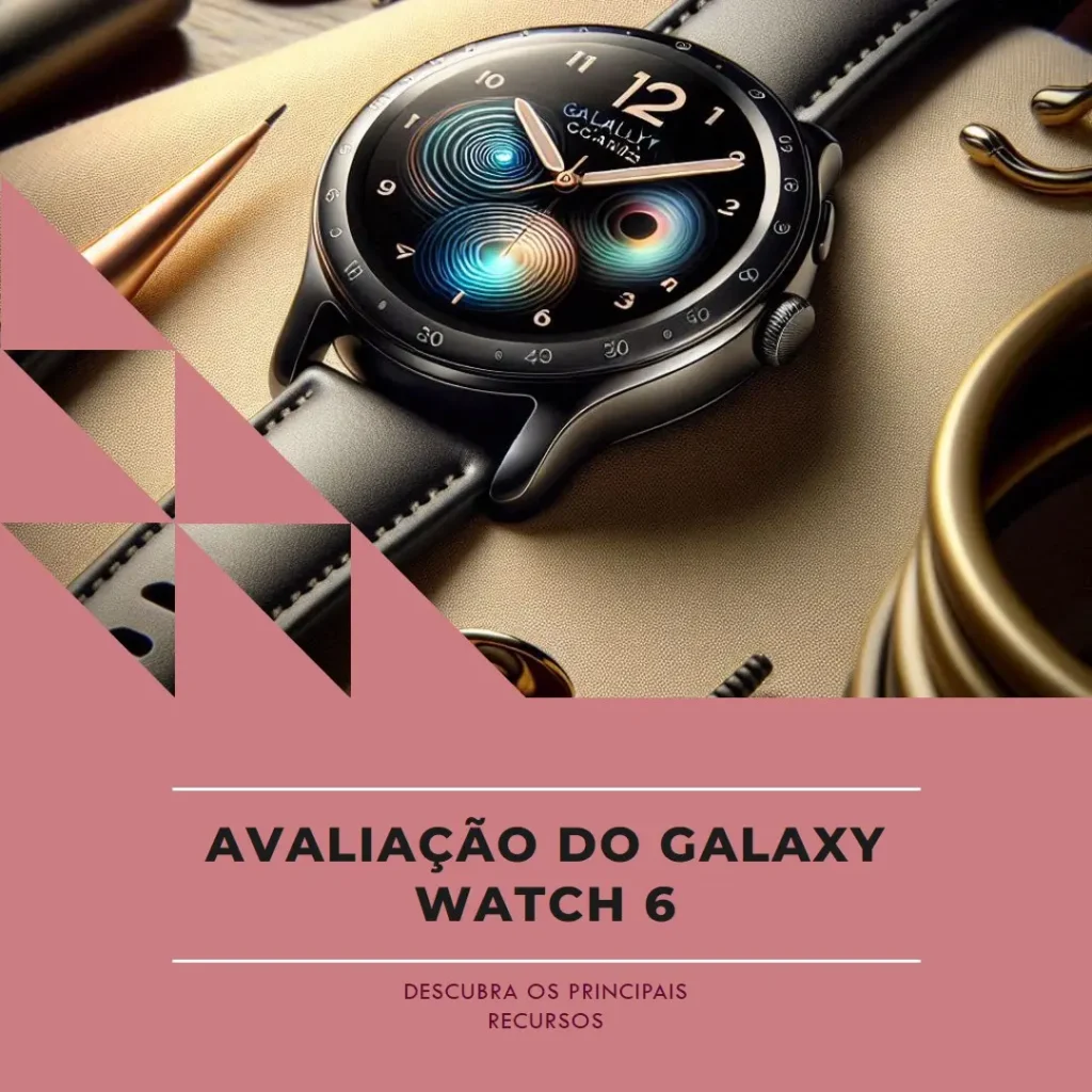 Principais Cinco Galaxy watch 6 ultra