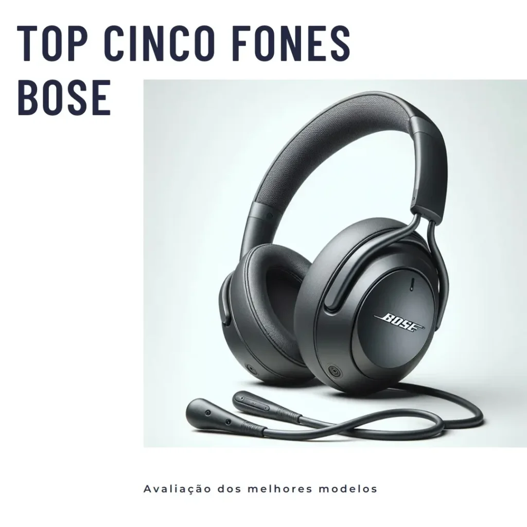 Top Cinco Bose headset