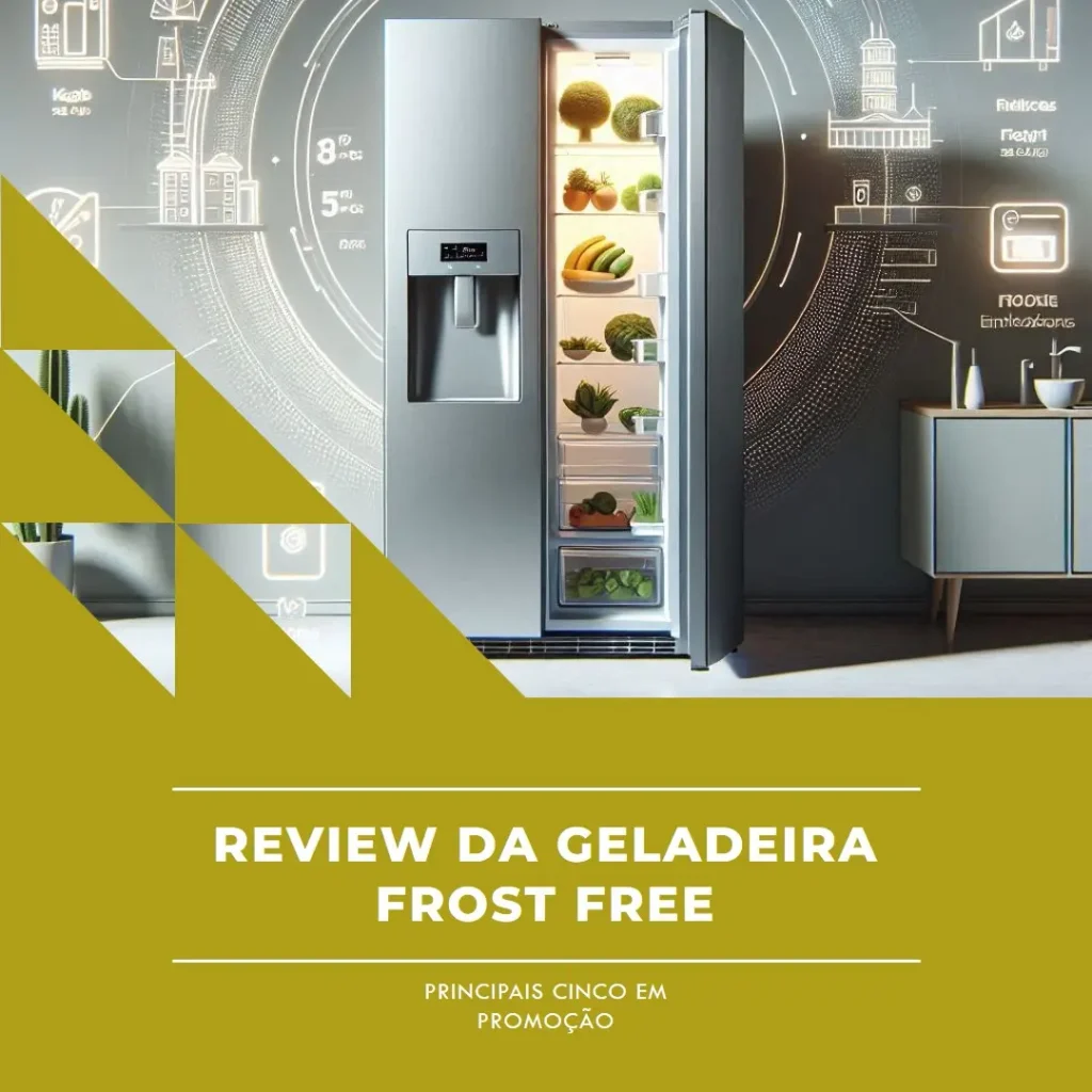 Principais Cinco geladeira frost free promocao