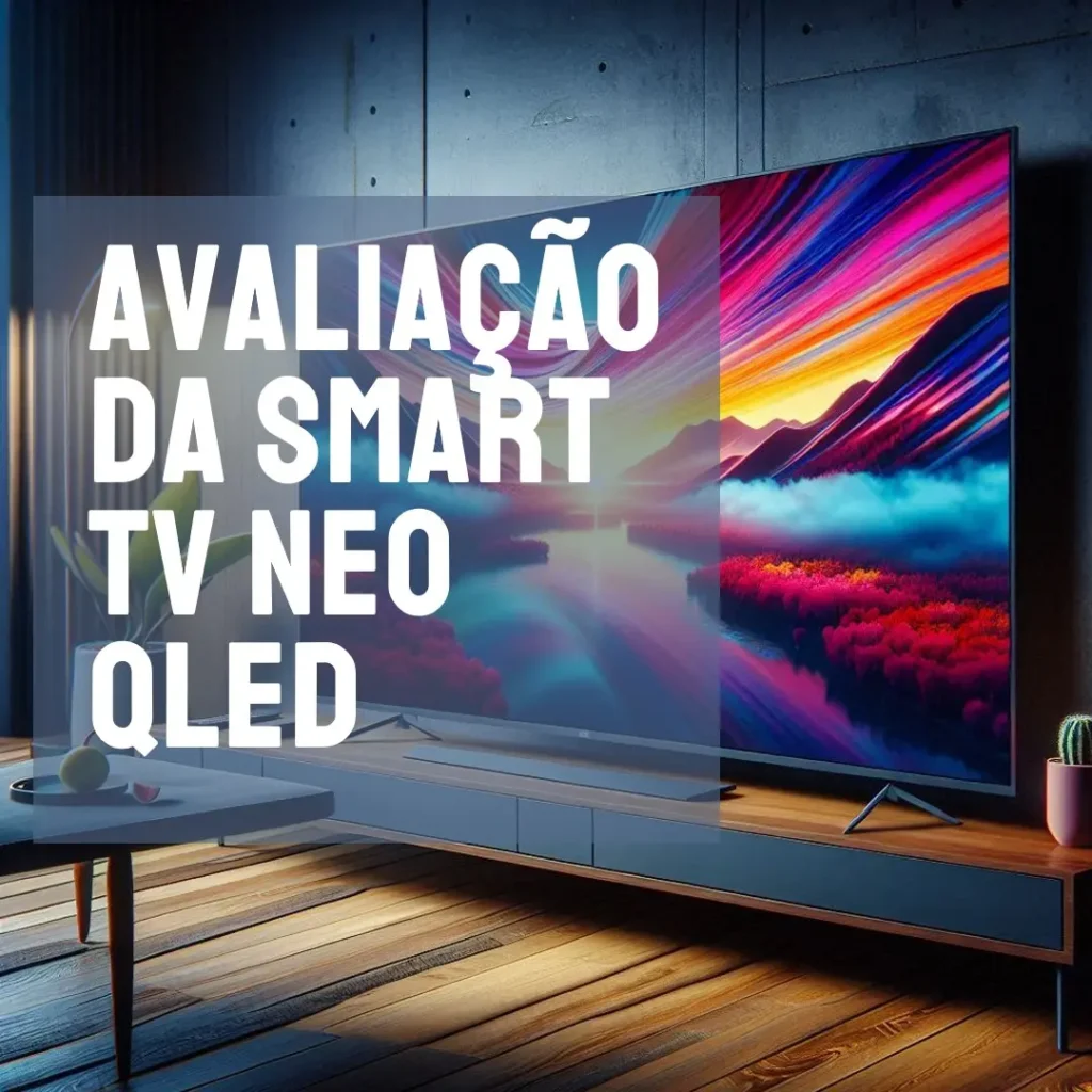Smart TV Neo QLED 55" 8K UHD Samsung QN55QN700B
