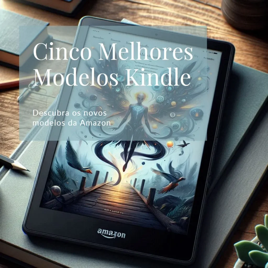 Cinco Melhores Modelos de amazon kindle novo