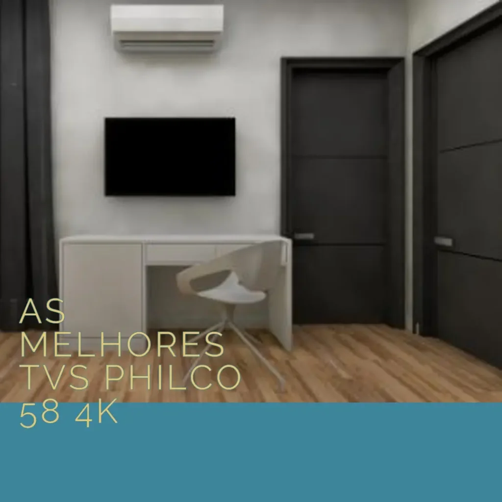 As 5 Melhores Opções de tv philco 58 4k