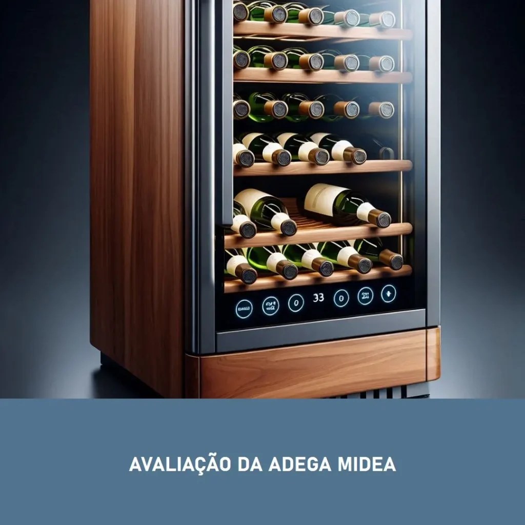 Principais 5 adega 12 garrafas midea