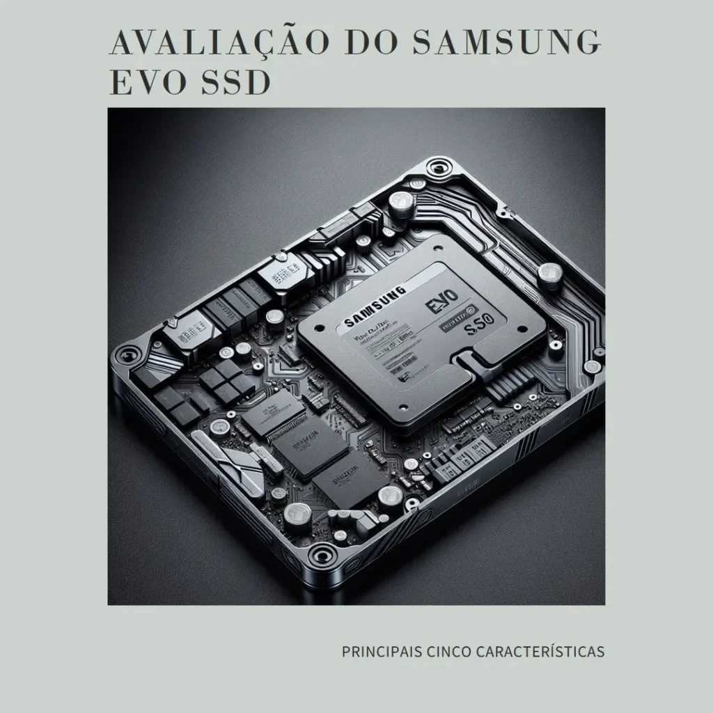 Principais Cinco Samsung EVO SSD 240