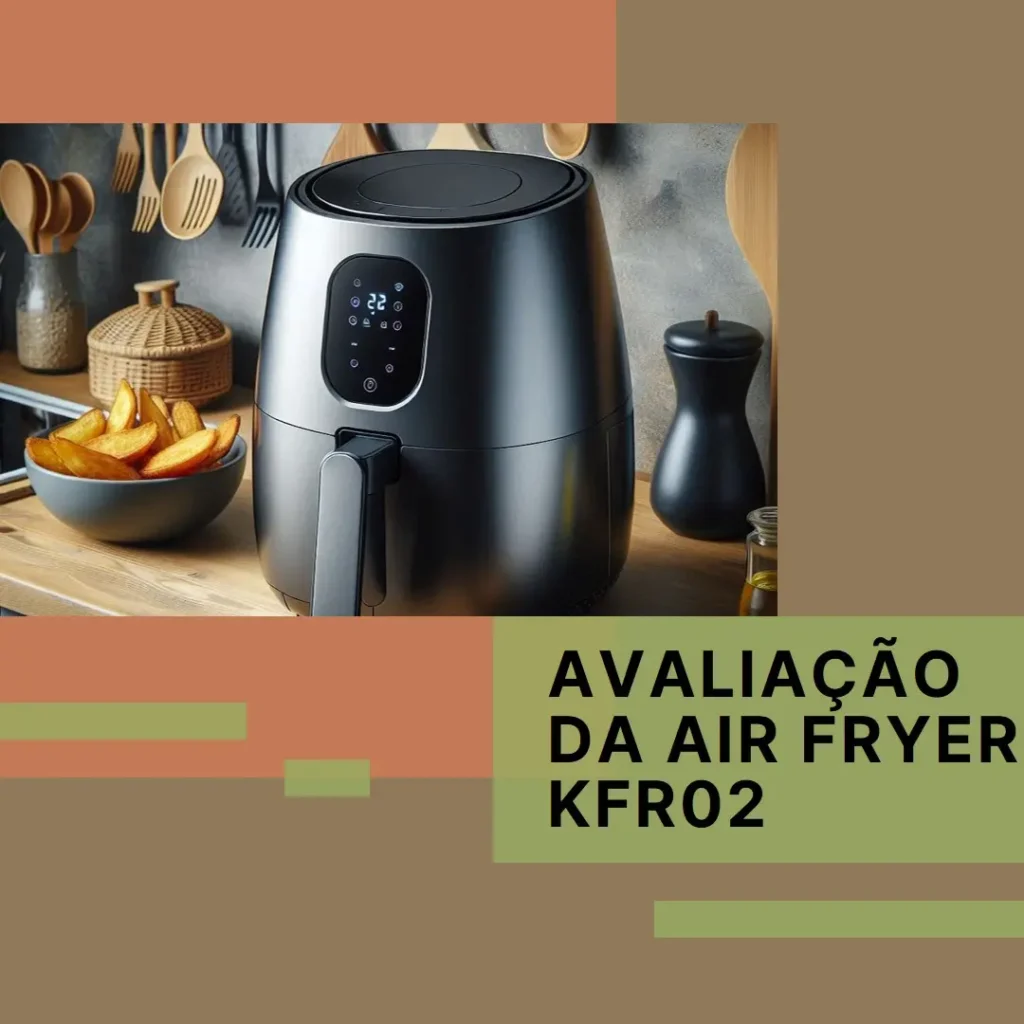 Principais Cinco air fryer kitchen art kfr02