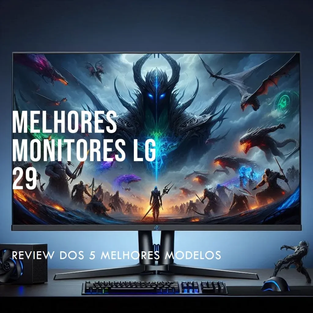 Melhores 5 LG 29 ultrawide gaming monitor