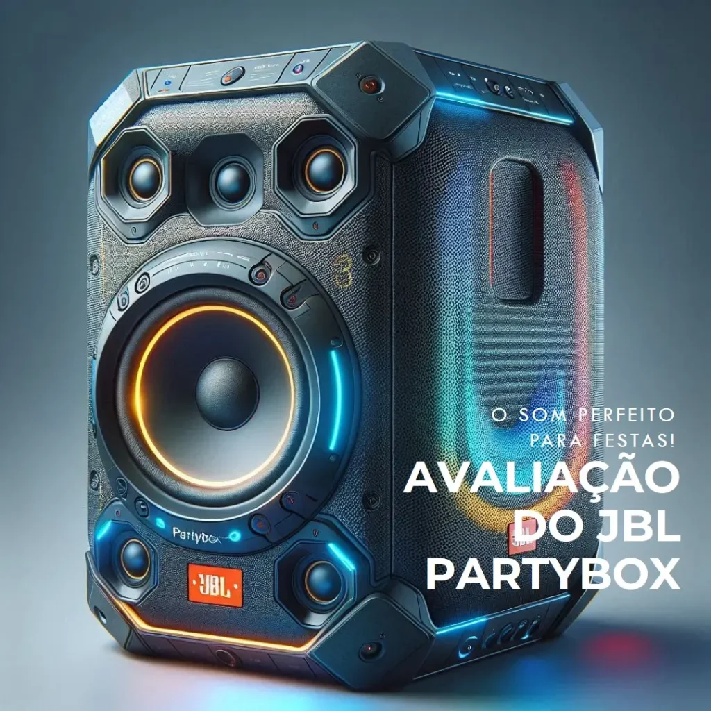 JBL PartyBox Ultimate – Som potente com Wi-Fi e Bluetooth